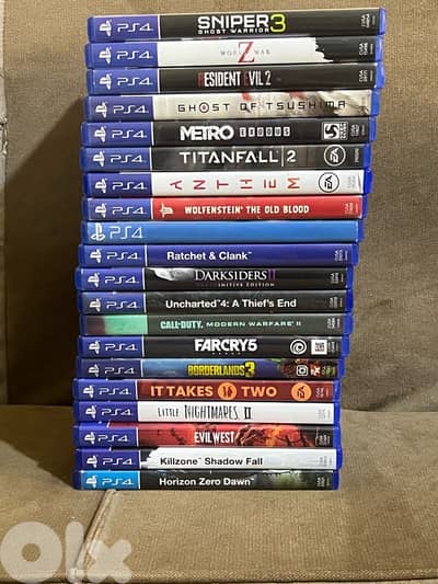 PS4 Games
