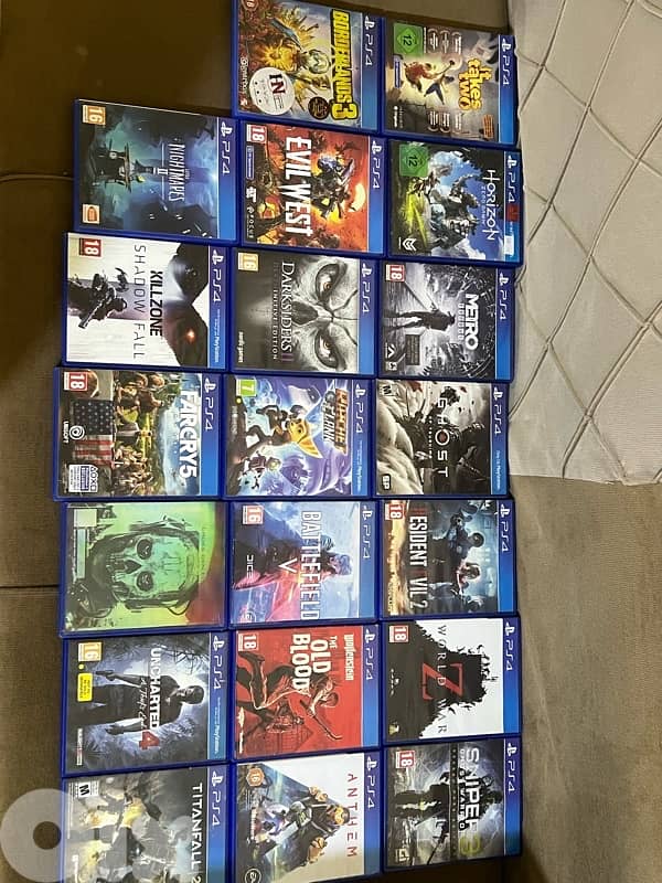 PS4 Games 1