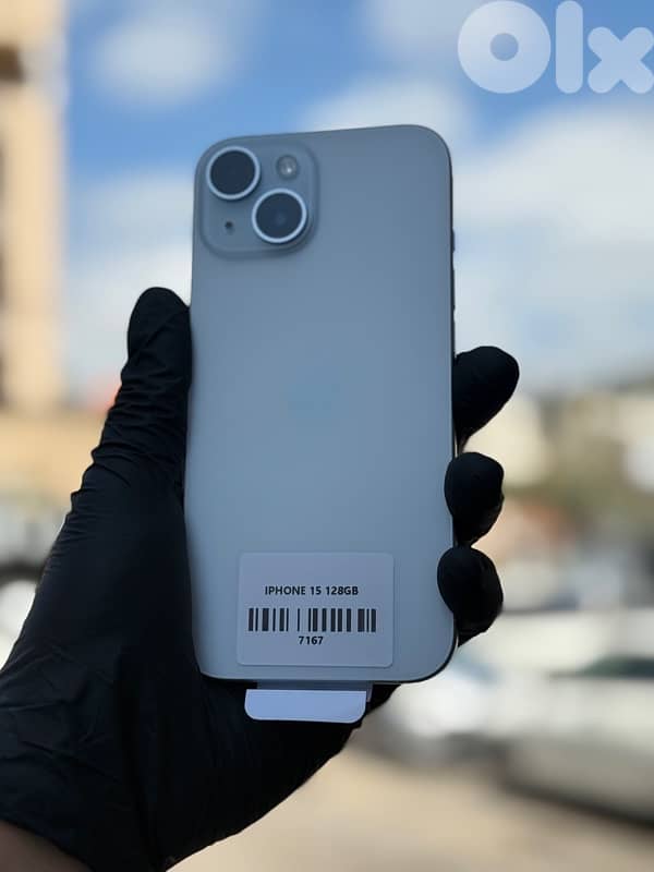 iPhone 15 open Box 1