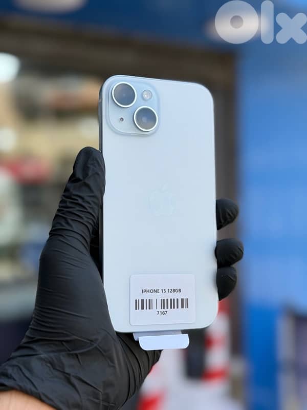 iPhone 15 open Box 5