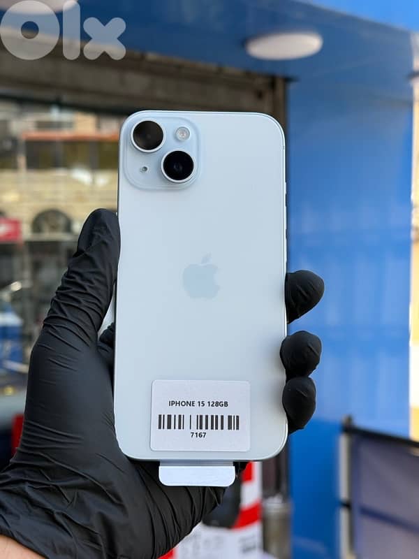 iPhone 15 open Box 7