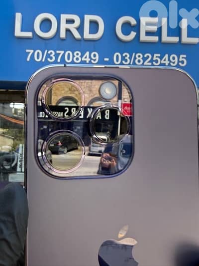 iPhone 14 Pro open Box