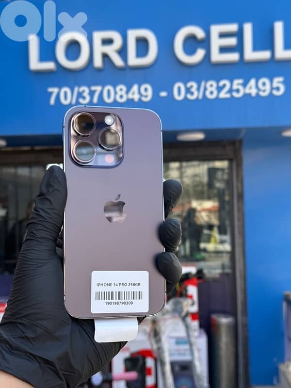 iPhone 14 Pro open Box 5