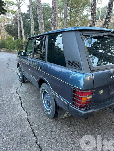 Land Rover Range Rover 1988