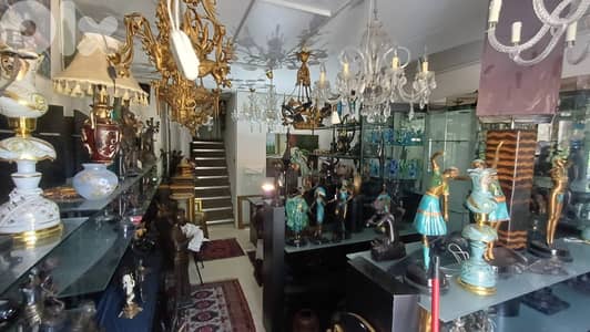 GMK186YA - Shop For Sale In Sahel Alma  - محل للبيع