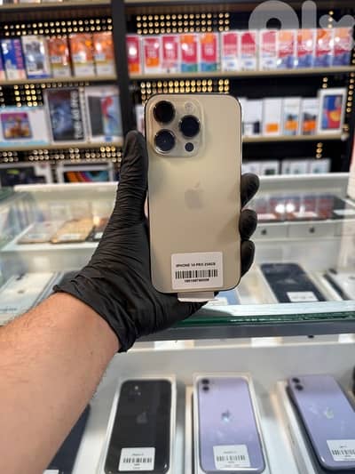 iPhone 14 Pro Open Box