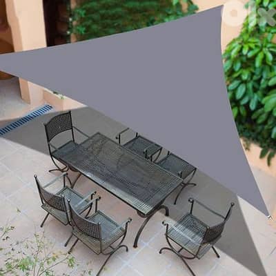 Delta Triangular Shade Sail 500 x 500 CM