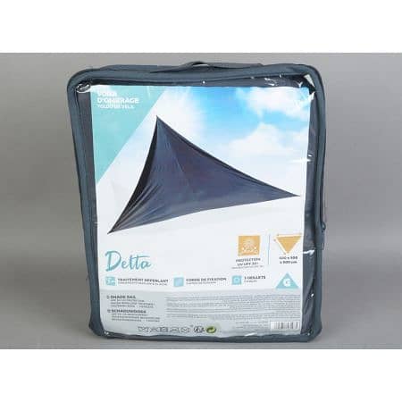 Delta Triangular Shade Sail 500 x 500 CM 2