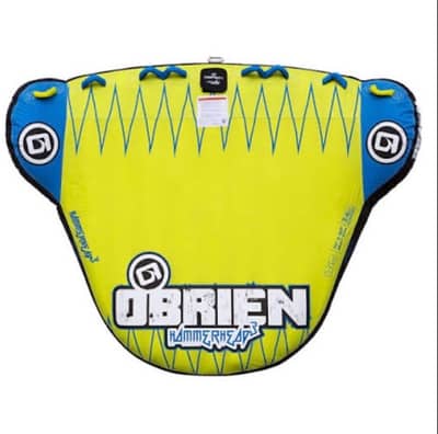 Obrien hammerhead 3, inflatable/towable 3 person tube