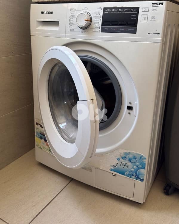 washing machine 1