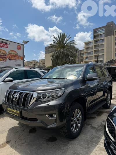 Toyota Prado BUMC VX 2018