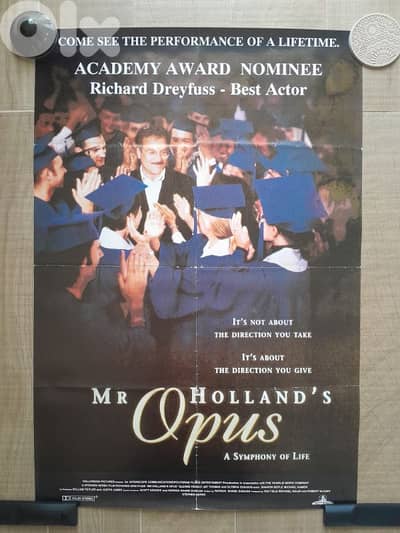 Mr. Holland's Opus Original movie poster