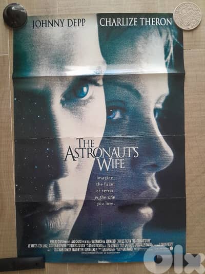 The Astronauts Wife Original movie poster