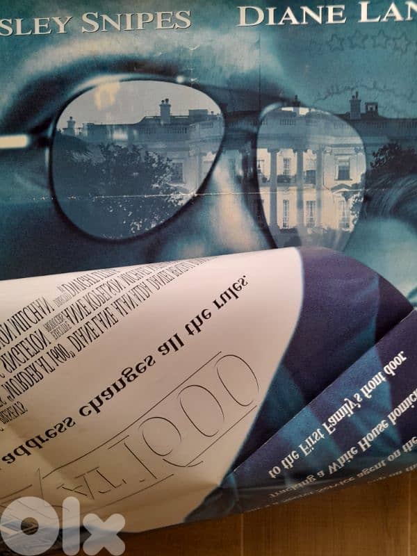 Double sided movie poster 1