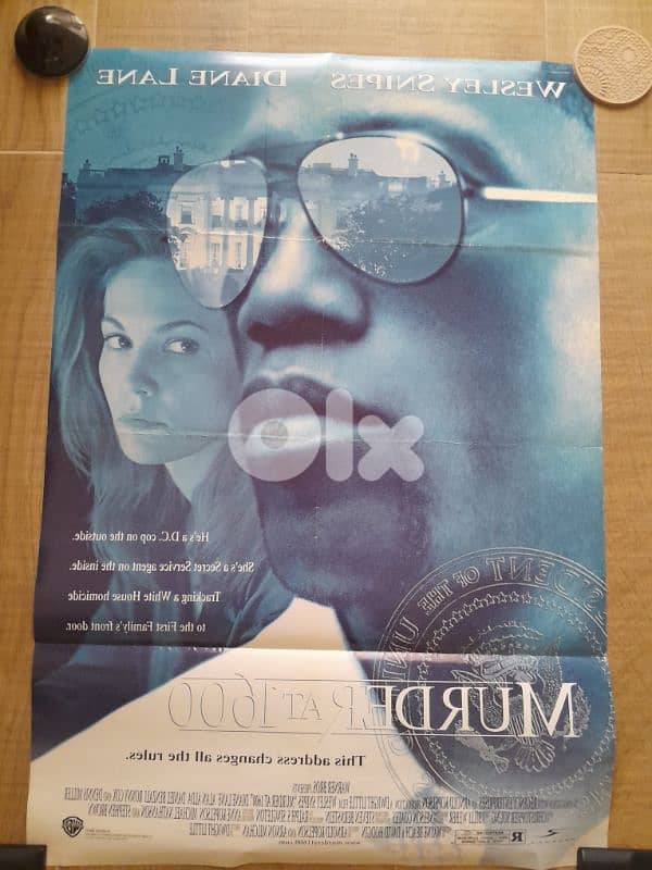 Double sided movie poster 2