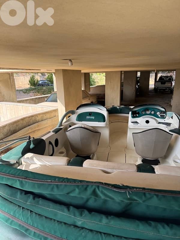 Seadoo bombardier challenger. (no engine) 4