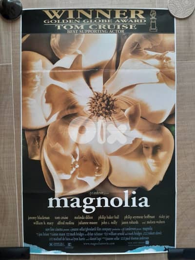 original movie poster Magnolia