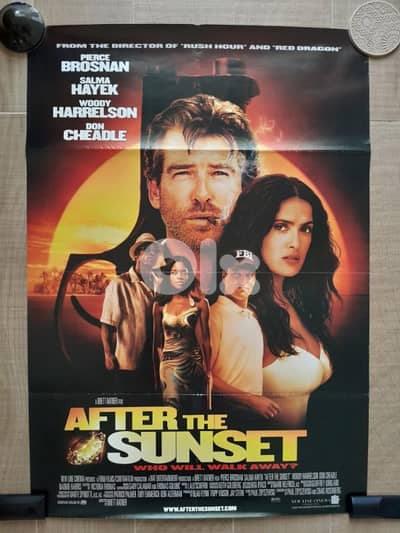After Sunset Original movie poster