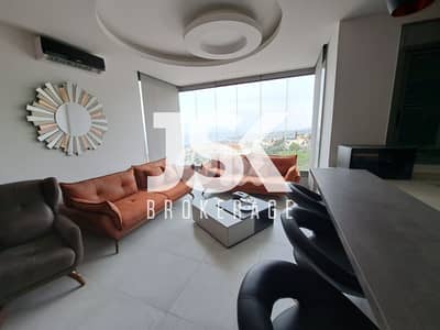 L14505 - Furnished Apartment for Rent In Blat with Panoramic sea view