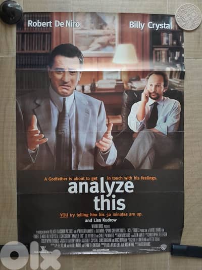 Movie poster Original Analyse this