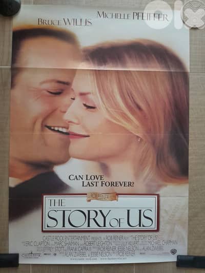 The Story of Us movie poster original