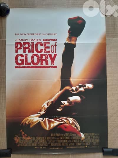 price of glorious original movie poster
