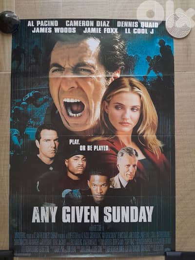 Every given Sunday Original poster