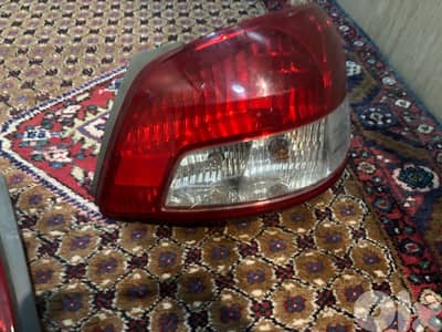Toyota Yaris 2006 parts