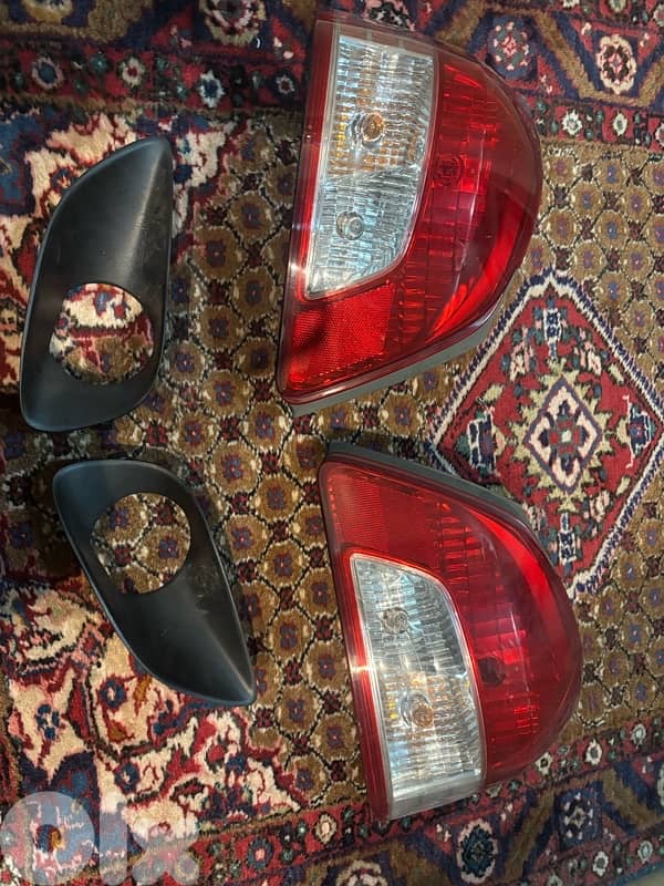 Toyota Yaris 2006 parts 1