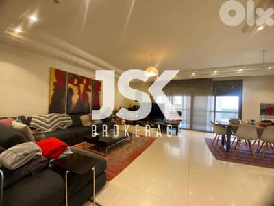 L21037 - 3-Bedroom Apartment For Rent in Baabda