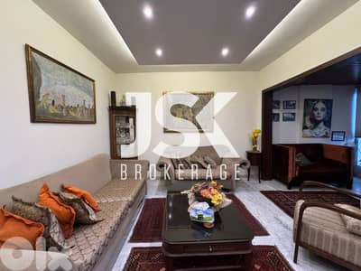 L21038 - Fully Furnished Apartment For Sale in Mansourieh