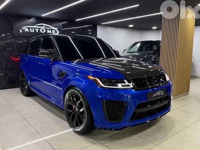 2019 Range Rover Sport SVR Carbon Edition
