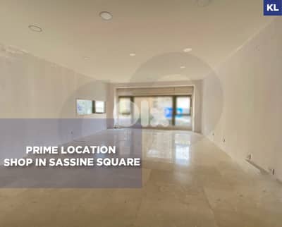 Prime Location in Sassine Square ,Ashrafieh / الأشرفية REF#KL134556