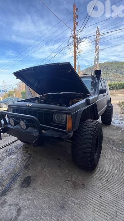 Jeep Cherokee 1989