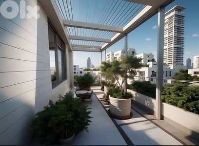 Achrafieh Gorgeous Duplex with Terraces Parkings Storage Concierge