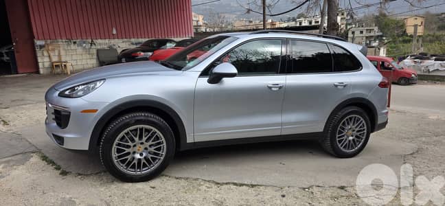 Porsche Cayenne 2017 Platunum Edition
