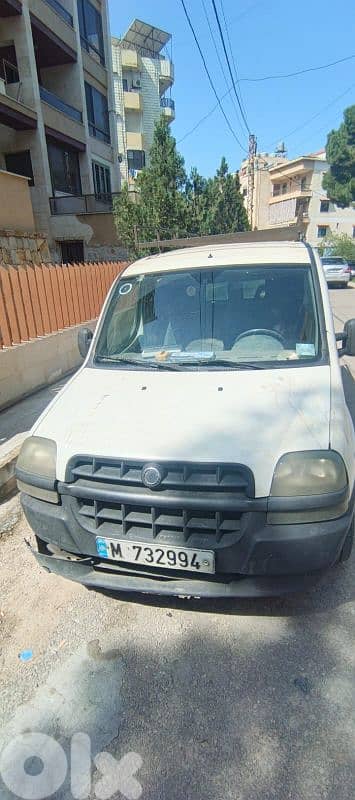 Fiat Doblò 2004