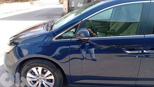 Honda Odyssey 2014
