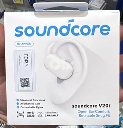 Soundcore V20i white 27$