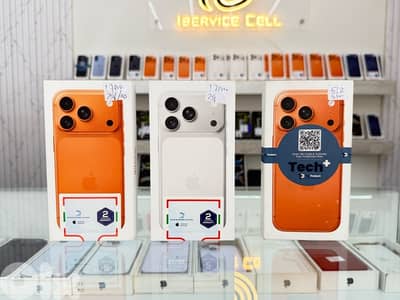 IPhone 17 pro 256 Gb sim abm 2 years warranty brand new sealed