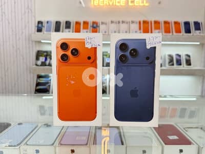 IPhone 17 pro 256 Gb e-sim brand new sealed apple warranty