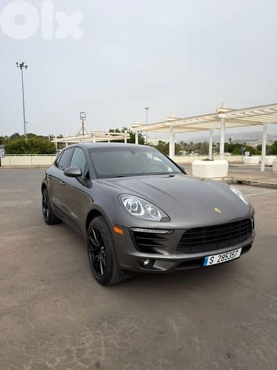 Porsche Macan 2016
