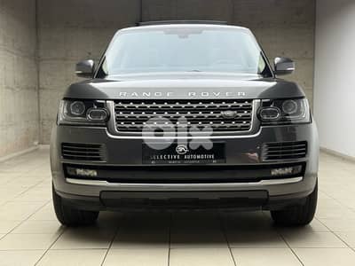 Land Rover Vogue HSE 1 Owner Tewtel 51.000 km Like new !!