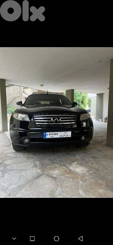 Infiniti Fx series 2003