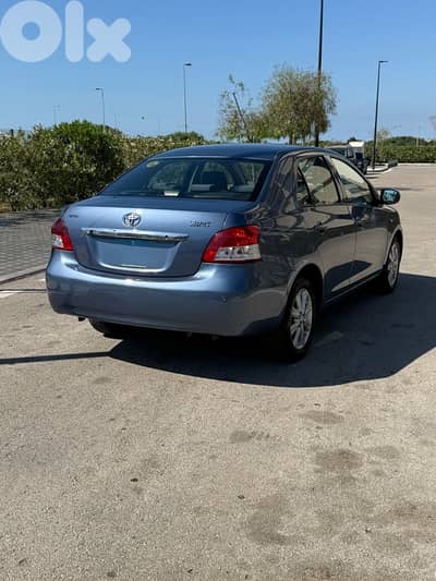 Toyota Yaris Sedan 2009