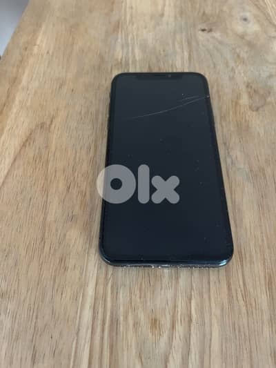 iPhone X 256GB Space Gray – For Parts or Repair (Dead Screen)
