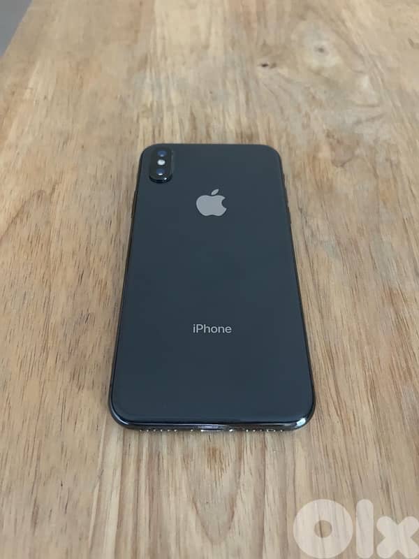 iPhone X 256GB Space Gray – For Parts or Repair (Dead Screen) 5