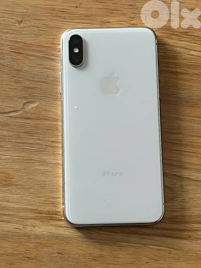 White iPhone X 256GB – Super Clean – Everything Working