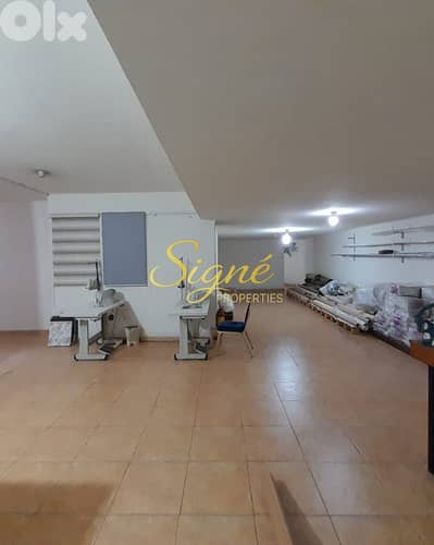 Warehouse for Sale – Zouk Mikael – SGCS129