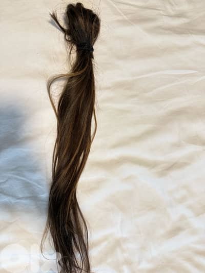 hair extension virgin hair 60cm 80 gram